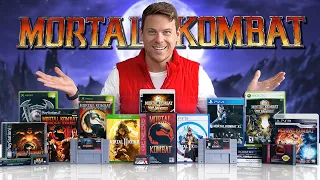 I Played Every Mortal Kombat Game EVER