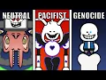 Download Lagu Undertale All Endings ANIMATED (Neutral, Pacifist, Genocide)