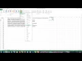 Using Excel Descriptive Statistics Commands