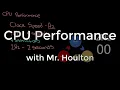 1 1 2 CPU Performance - Revise GCSE Computer Science
