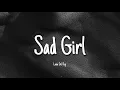 Download Lagu Sad Girl - Lana Del Rey | Lyrics