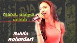 Download lagu dangdut ada Dia super emak Cover Nabila wulandari bersuara merdu bersama Ria Nada Entertaiment MP3