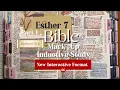 Study the Bible WITH Me A New Interactive Bible Study Esther 6 7