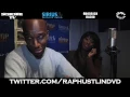 Bria Myles DJ Scream on Hoodrich Radio Speaks on Model game hustle