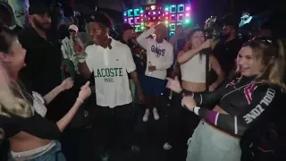 gigi dagostino bla bla bla speed dances with the brazilians tiktok dance ishowspeed tiktok