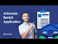 Arkansas Rental Application Free Template