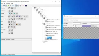 10 wxPython Example Part 1 Create GUI with wxGlade wxPython Tutorial