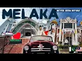 Download Lagu Historical Side of MELAKA | Local Food of Malaysia | Mosque on Sea | A Famosa fort | Klebang Beach
