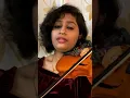 Lagu Tere Liye hum hai jiye violin