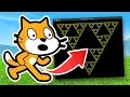Triangle Fractal in Scratch - Sierpinski Triangle Tutorial