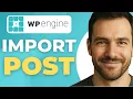 How To Import Wordpress Posts With Wp All Import Jet Engine 2025