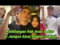 Download Lagu DETIK2 AISAR KHALED UTI FUJI SAMBUT KEDATANGAN KAK ANAS