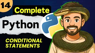 Lec 14 Conditional Statements Python Full Course 2025
