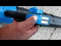 Backpack Blower Review - Kobalt 40v vs Craftsman 46cc