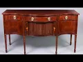 Panel Discussion of a Newly Acquired Sideboard in the OSV Collection