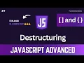 Master JavaScript Destructuring in 20 Minutes Array Object Destructuring with Simple Examples