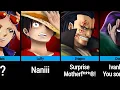 Everyone s Reaction if Crocodile is Luffy s Mother