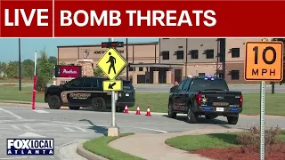 LIVE School bomb threats funeral for coach