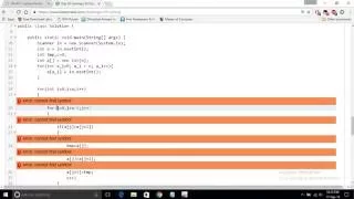 Day 20 Sorting hackerrank java tutorial