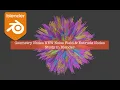 LIVENODING Geometry Nodes NEW Noise Field Extrude Nodes Study