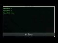 The editor - Lesson 1