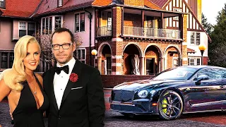 Donnie Wahlberg RICH Lifestyle Hot New Babe MASSIVE Mansion Life s GOOD