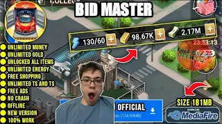 Bid Master Hack - Get Unlimited Gold and Money on Android iOS Glitch MOD APK