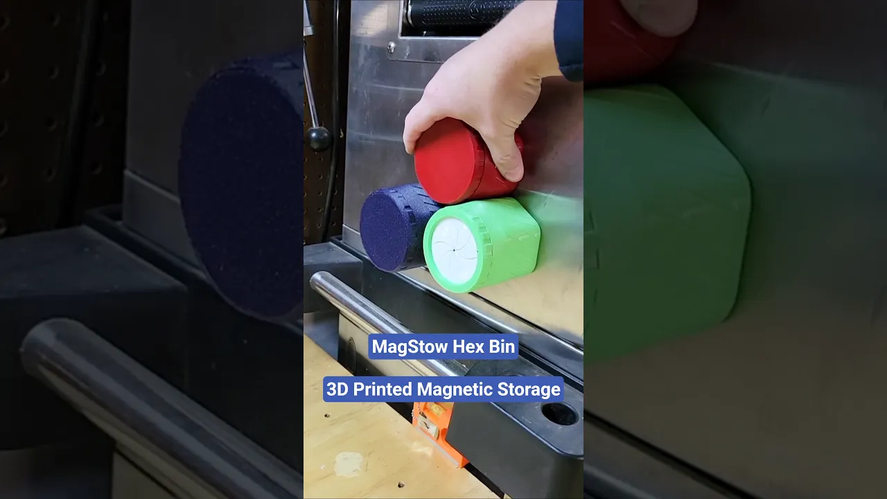 MagStow Hex Canister video thumbnail