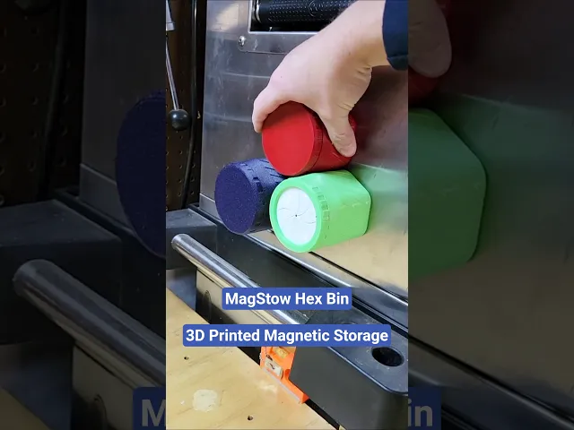 MagStow Hex Canister video thumbnail