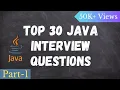 Top Java questions in technical interview for freshers Important Java questions for viva Part 1