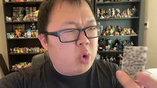 any video where a british celebrity tries a food