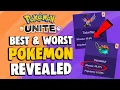 NEW Pokemon Unite Data Reveals Win Rates of EVERY Pokemon How is YOUR Main Doing Tier List