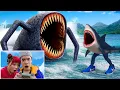 Download Lagu My Drone Filmed SEA EATER vs TRALALERO TRALALA in Real Life!! (Shocking Monster Battle)