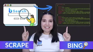 Scrape Bing Search with Python and a Simple API