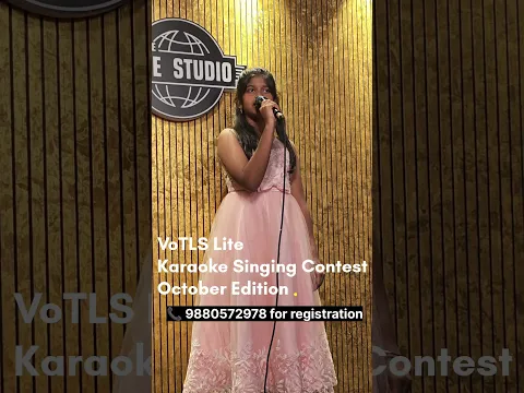 Bengaluru Singers, Don't Miss This! | VoTLS Lite #Shorts