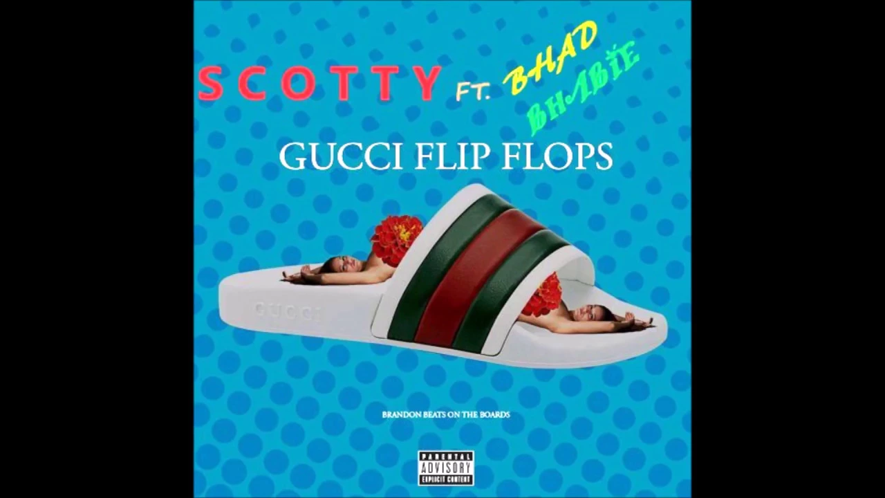 Bhad Bhabie - Gucci Flip Flops remix (ft. Scotty)