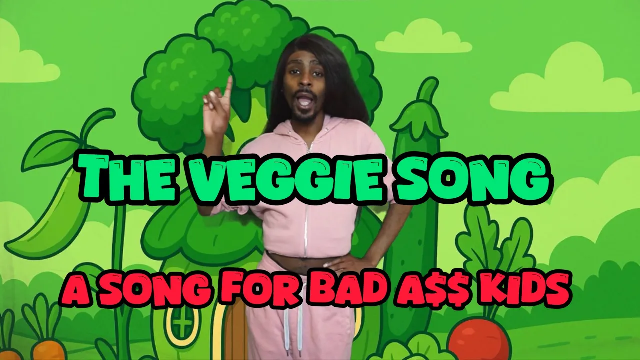 Kids Educational Songs Be Like Vol.4 “The Veggie Song”