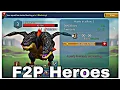 Lords Mobile Blackwing Heroes