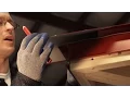 How to Install Hip Cap ABC SL-16 Metal Roofing System