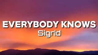 Download Sigrid - Everybody Knows (Lyrics) MP3