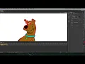 Flash Basics how to trace a character or object