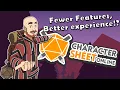 Character Sheet Online - The Simple VTT I Love