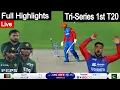 Download Lagu Pakistan Vs Afghanistan Tri-Series T20 Match Full Highlights 2025 Pak vs AFG Highlights Today 