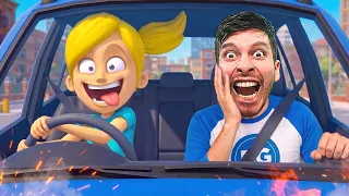 LE ENSEÑÉ A CONDUCIR A MI HERMANA !!