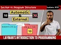 11 3 Automatic variables and extern keyword in C Complete C programming course Sunil Dhimal