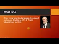 C Programming - 1 Character Set Variable Constant Keywords