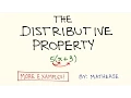 The Distributive Property Example Problems