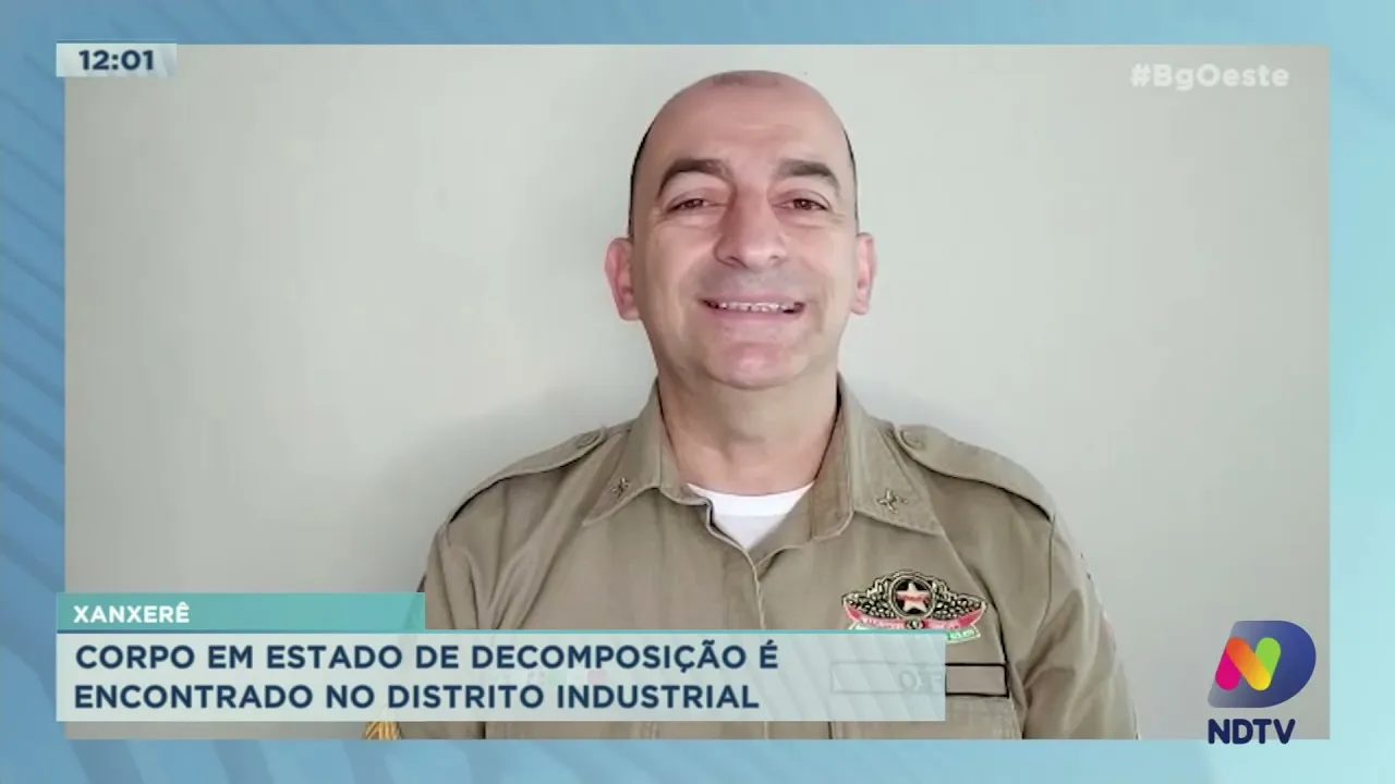 Corpo em estado de decomposição é encontrado em Xanxerê