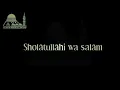Download Lagu Sholatullahi wa salam