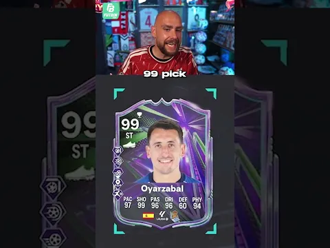 WE OPENED THE 99 PLAYER PICK! #fc26